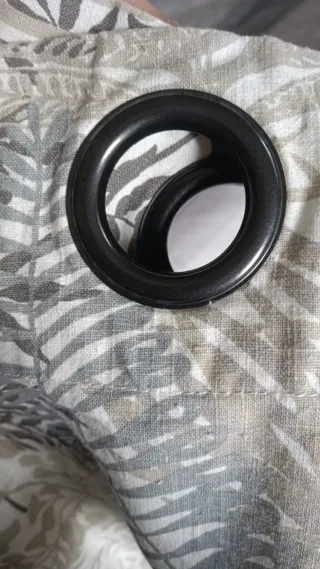 Tenda singola fantasia ramia e cotone