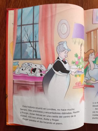 2 Libros: 101 Dálmatas y Peter Pan