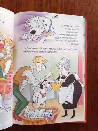 2 Libros: 101 Dálmatas y Peter Pan