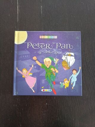 2 Libros: 101 Dálmatas y Peter Pan