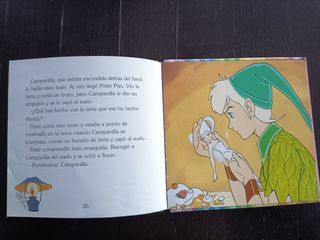 2 Libros: 101 Dálmatas y Peter Pan