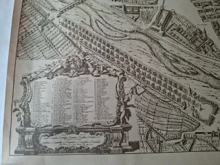 Antiguo plano Valencia Edetanorum