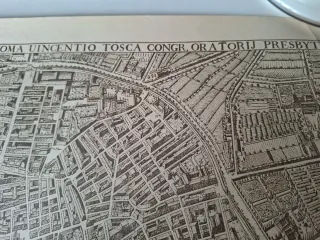 Antiguo plano Valencia Edetanorum