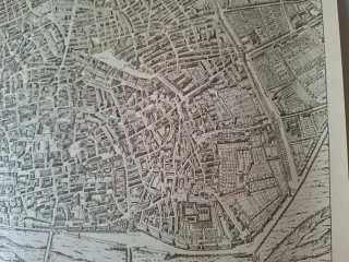 Antiguo plano Valencia Edetanorum