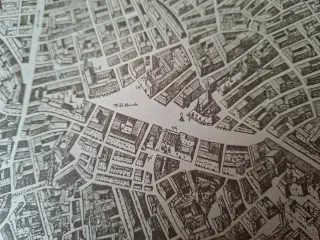 Antiguo plano Valencia Edetanorum