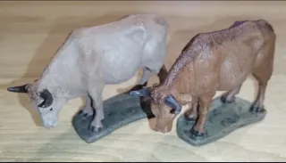 Belén José Luis Mayo: Labrador con Bueyes