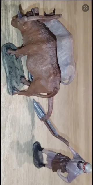 Belén José Luis Mayo: Labrador con Bueyes