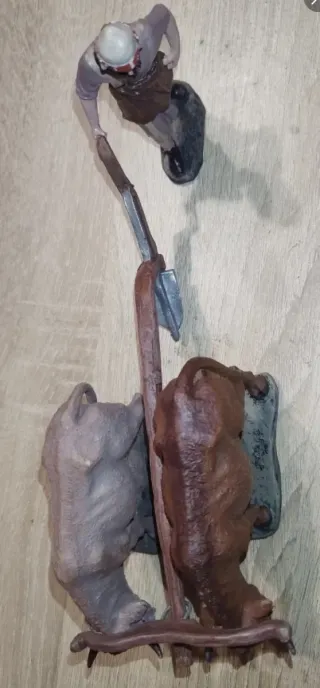 Belén José Luis Mayo: Labrador con Bueyes