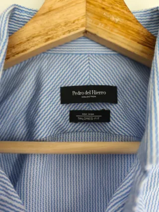 Camisa Pedro del Hierro azul
