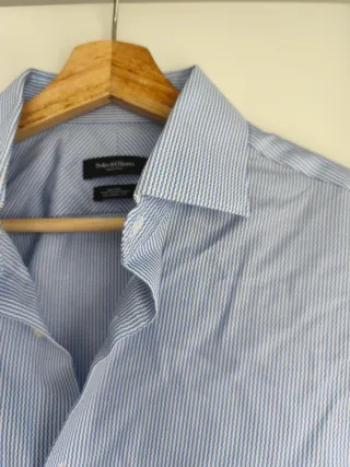 Camisa Pedro del Hierro azul