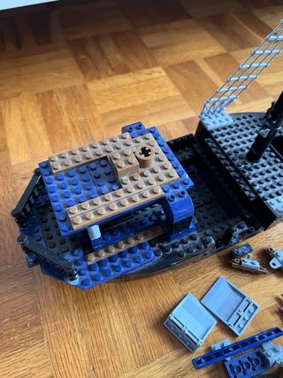 Lego Barco Pirata Fantasma