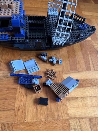 Lego Barco Pirata Fantasma