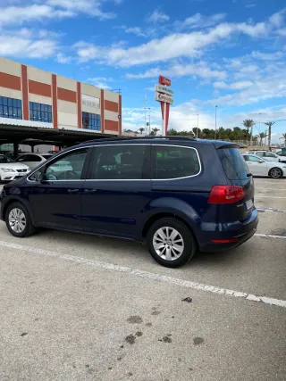 Volkswagen Sharan 2013