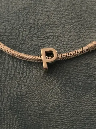 Charm Letras A, G, P, M, R, I lote