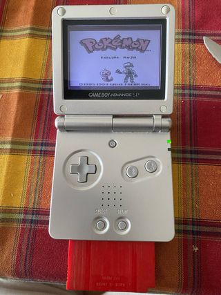 Pokémon Rojo Game Boy color