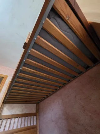 Litera de madera Área de Vallbona, Barcelona