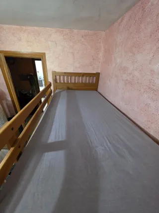 Litera de madera Área de Vallbona, Barcelona