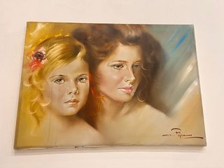 Quadro Madre e Figlia certificato e valutato