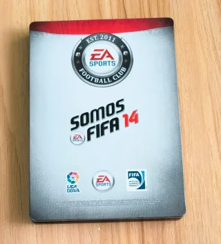 FIFA 14 Steelbook Xbox 360 PAL ESP Completo