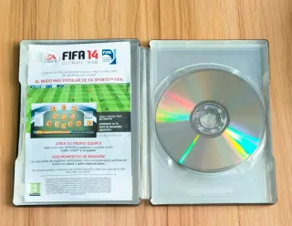 FIFA 14 Steelbook Xbox 360 PAL ESP Completo