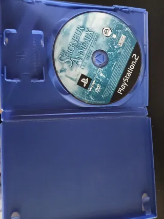 Juego PS2 El Señor de los Anillos: Las Dos Torres