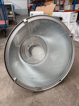 Lámparas industriales tipo campana