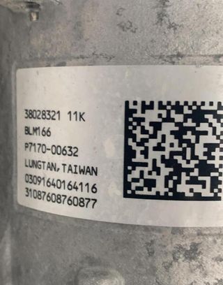 256105 9823964880 cremallera dirección citroen c3