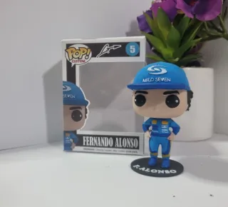 Figura Fernando Alonso