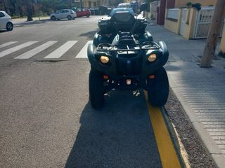 Yamaha Grizzly 700 FI 4x4