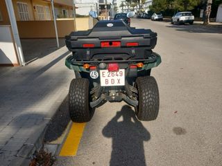 Yamaha Grizzly 700 FI 4x4