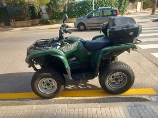Yamaha Grizzly 700 FI 4x4