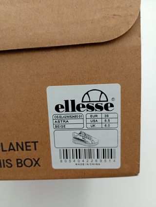 Scarpe Ellesse beige n. 39