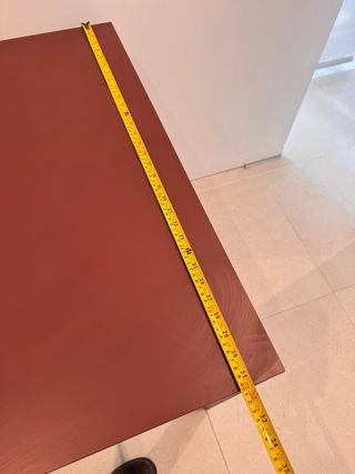 Mesa Vondom Aluminium lacada en color especial