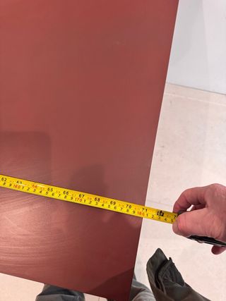 Mesa Vondom Aluminium lacada en color especial