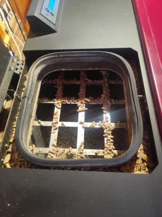 Estufa de pellets Baxi 23 kW