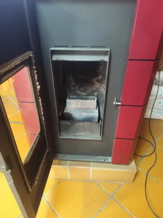 Estufa de pellets Baxi 23 kW