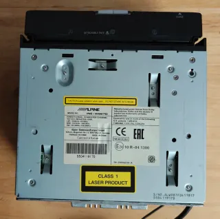 Alpine INE-W987D 7" Navi Station 2 DIN