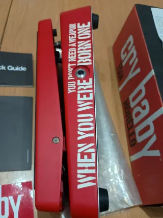 Cry Baby Tom Morello pedal wah