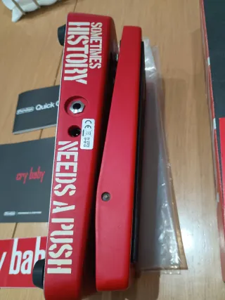 Cry Baby Tom Morello pedal wah