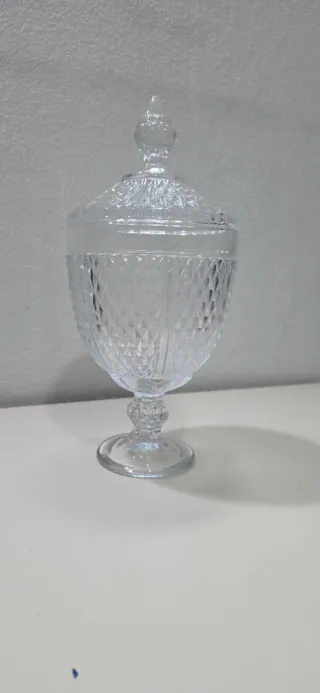 Porta cioccolatini in vetro