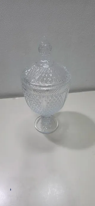 Porta cioccolatini in vetro