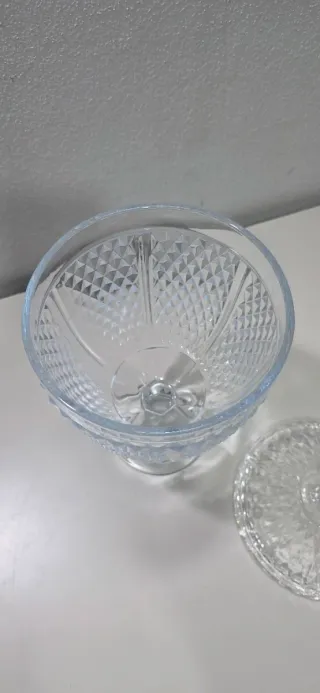 Porta cioccolatini in vetro