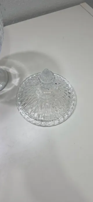 Porta cioccolatini in vetro