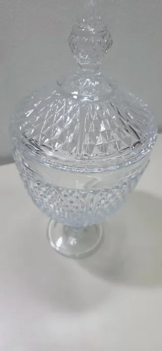 Porta cioccolatini in vetro