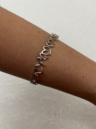 Pulsera Corazones Purificación García