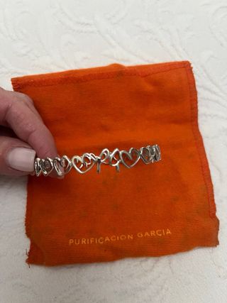 Pulsera Corazones Purificación García