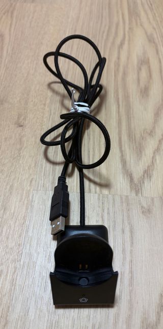 Reloj analógico (Plata y negro)