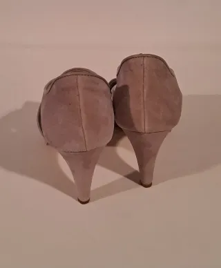 Sandali eleganti beige tg. 37,5