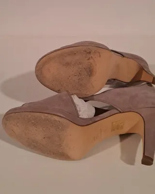 Sandali eleganti beige tg. 37,5