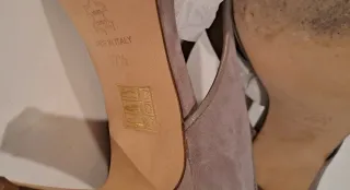 Sandali eleganti beige tg. 37,5